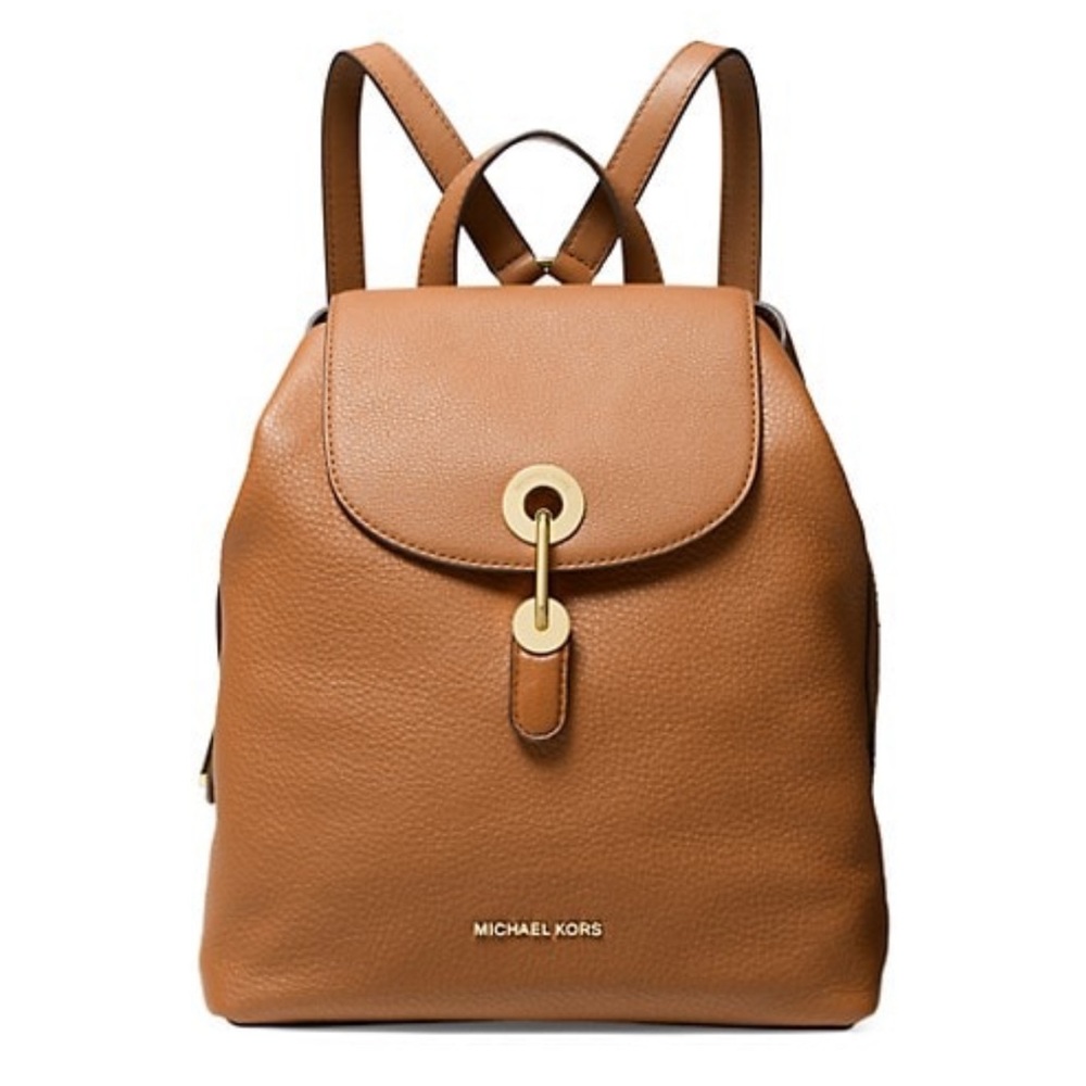 Michael Kors Raven backpack.  Pristine condition!